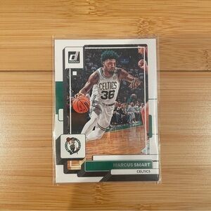 Marcus Smart 2021-22 Panini NBA Boston Celtics basketball trading card